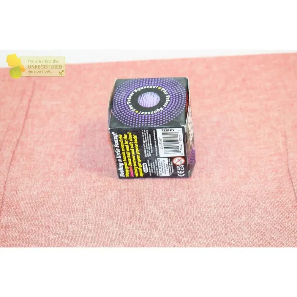 Schylling Needoh Fuzz Ball Purple